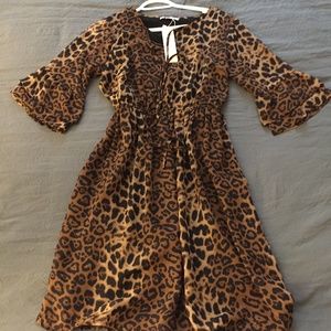Summer Dress Leopard